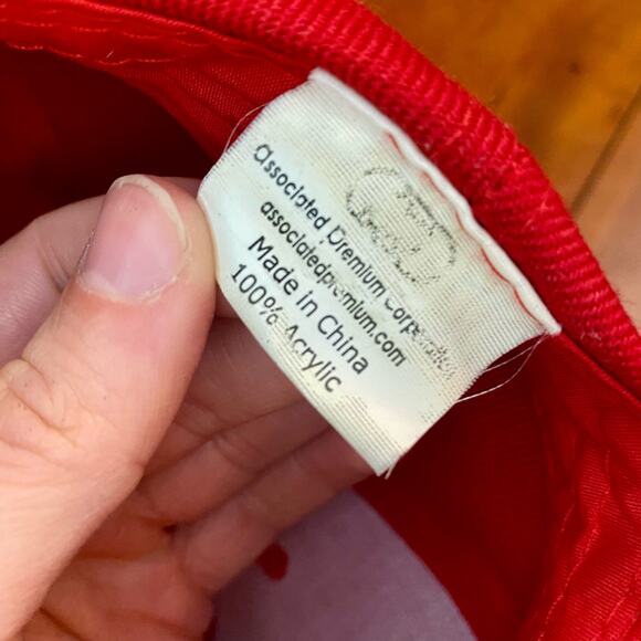 Cincinnati Reds Bats Red Baseball Cap Hat Unisex Mens One Size - Picture 13 of 16